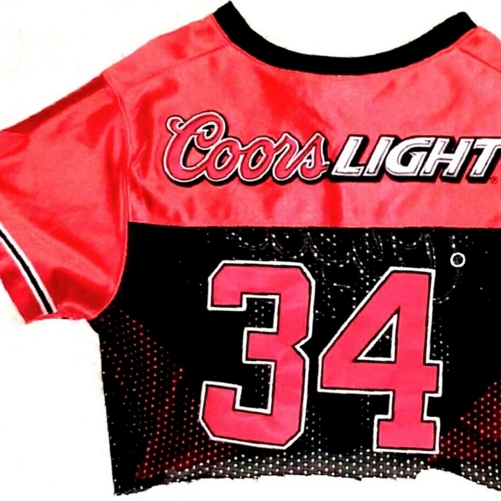 Coors Light  •  authentic football jersey